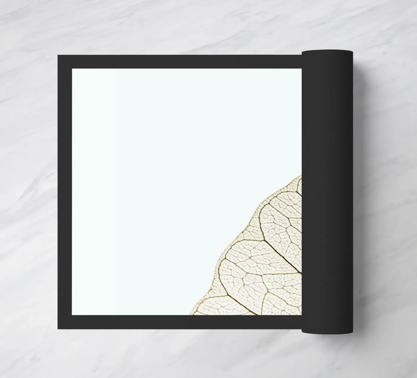 Translucent Leaf paillasson de Flora & Fauna