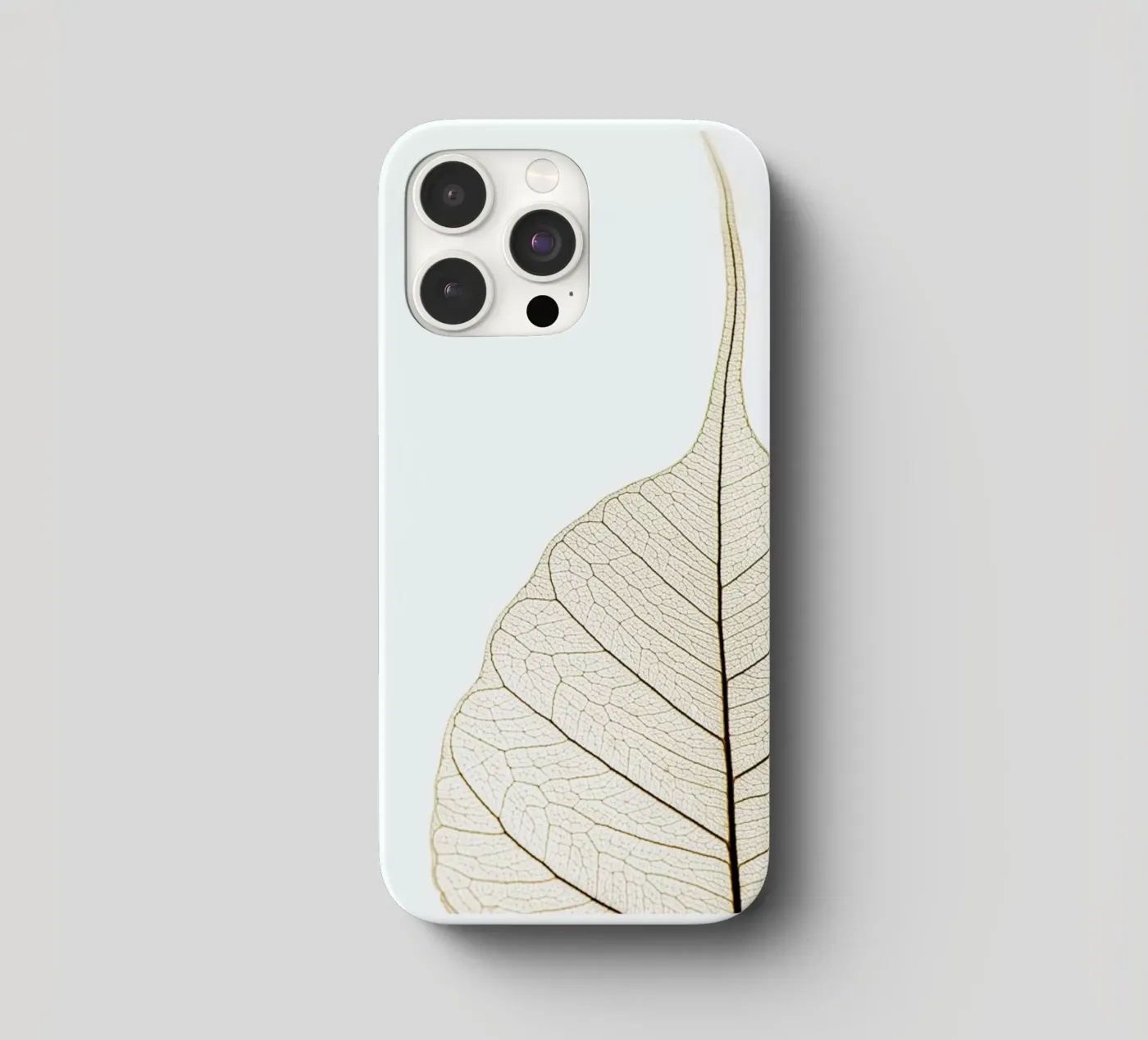 Translucent Leaf iphone case by Flora & Fauna