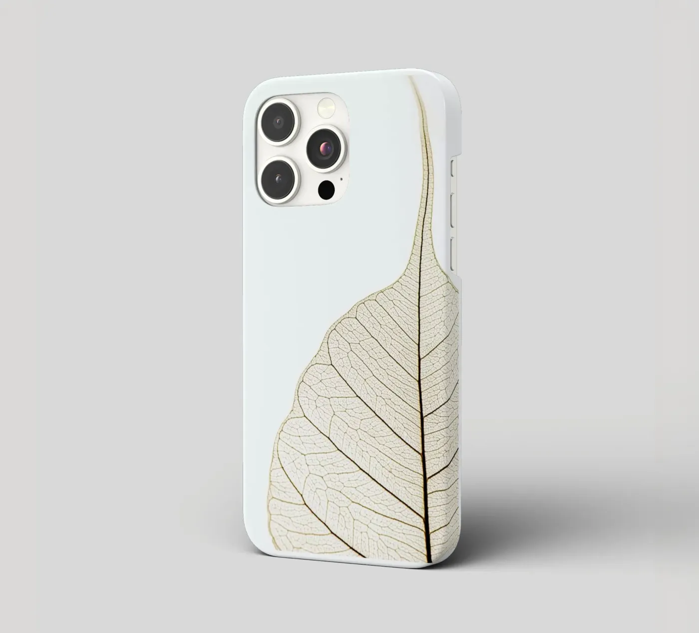 Translucent Leaf iphone case by Flora & Fauna