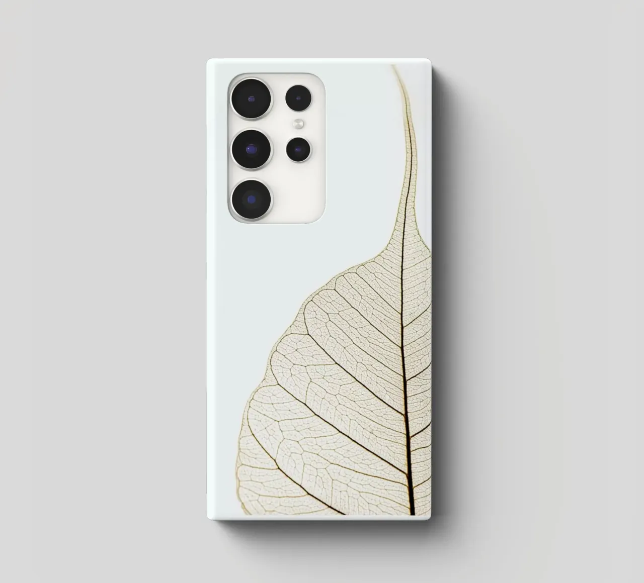 Translucent Leaf cover samsung da Flora & Fauna