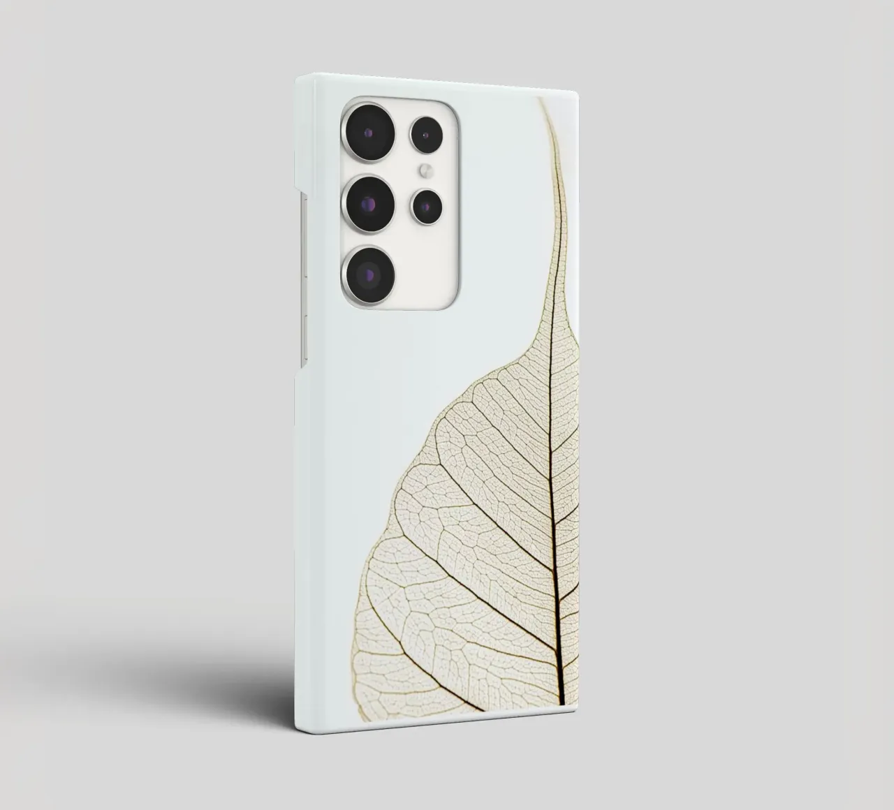 Translucent Leaf cover samsung da Flora & Fauna