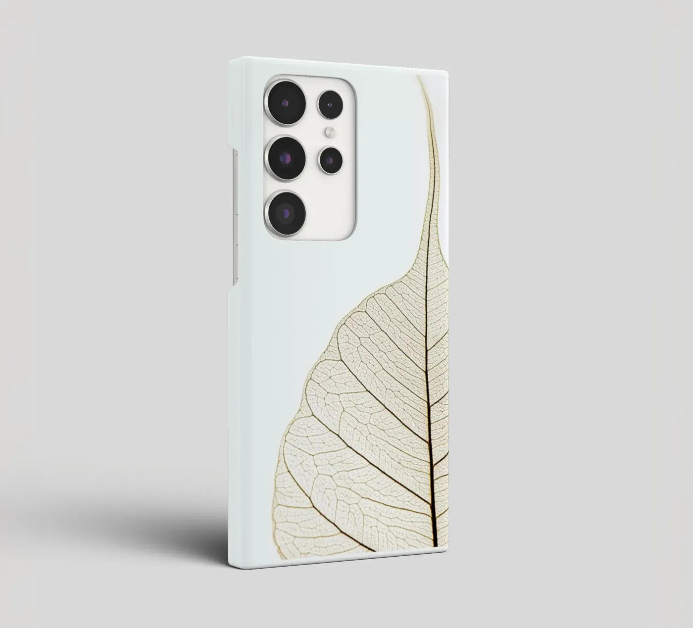 Translucent Leaf Samsung Hülle von Flora & Fauna