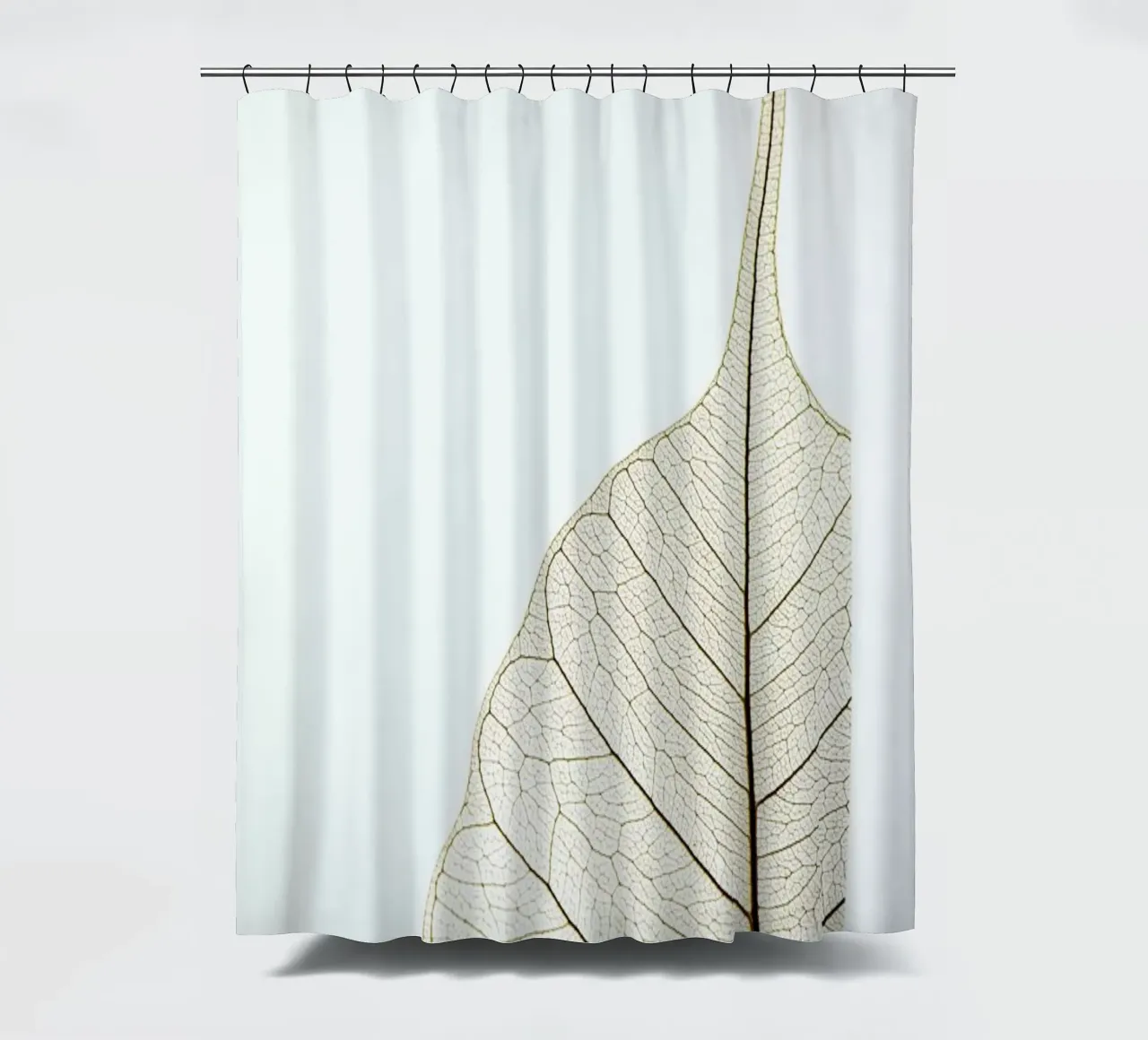 Translucent Leaf douchegordijn van Flora & Fauna