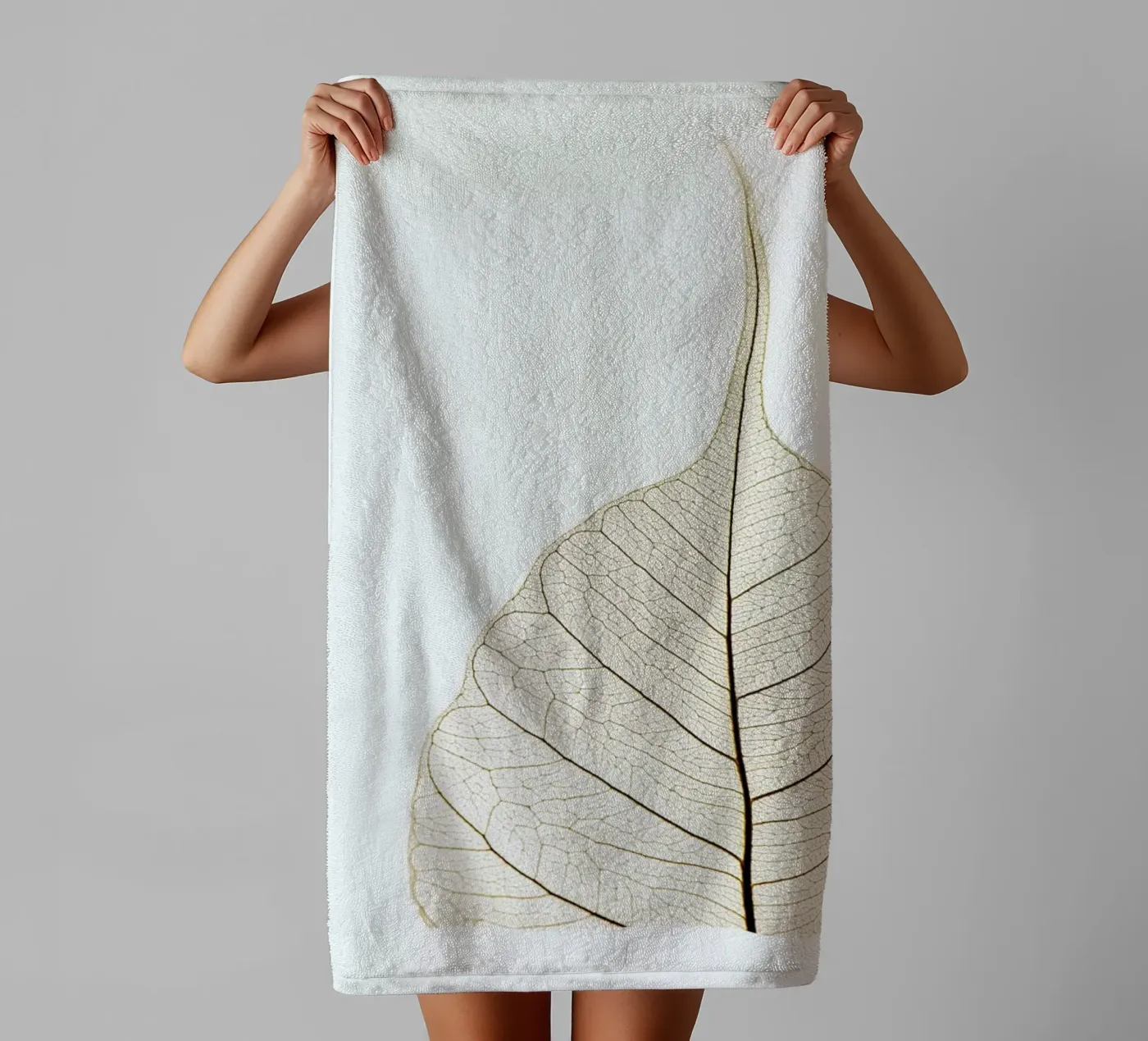 Translucent Leaf serviette de bain de Flora & Fauna