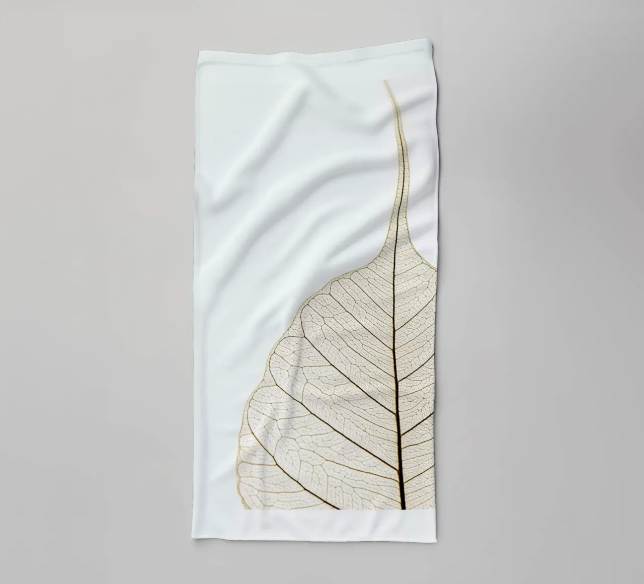 Translucent Leaf asciugamano da bagno da Flora & Fauna