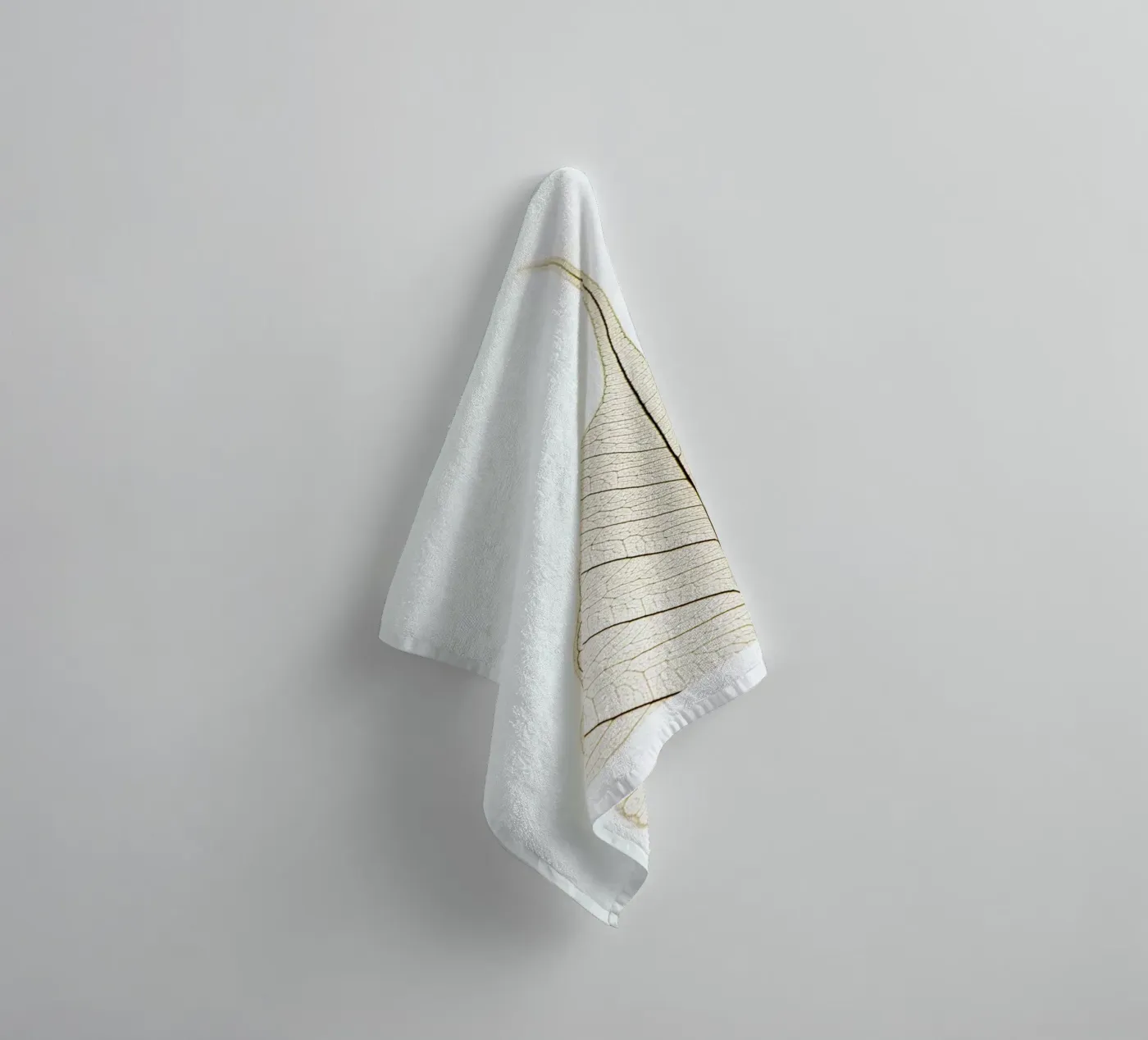 Translucent Leaf serviette de bain de Flora & Fauna