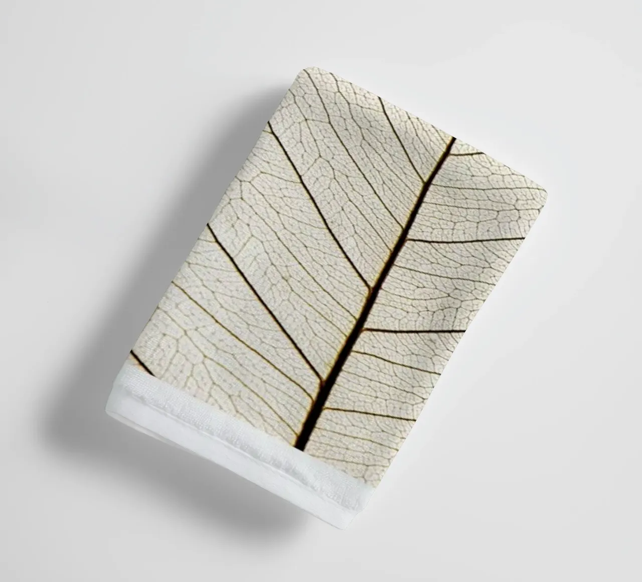 Translucent Leaf towel by Flora & Fauna