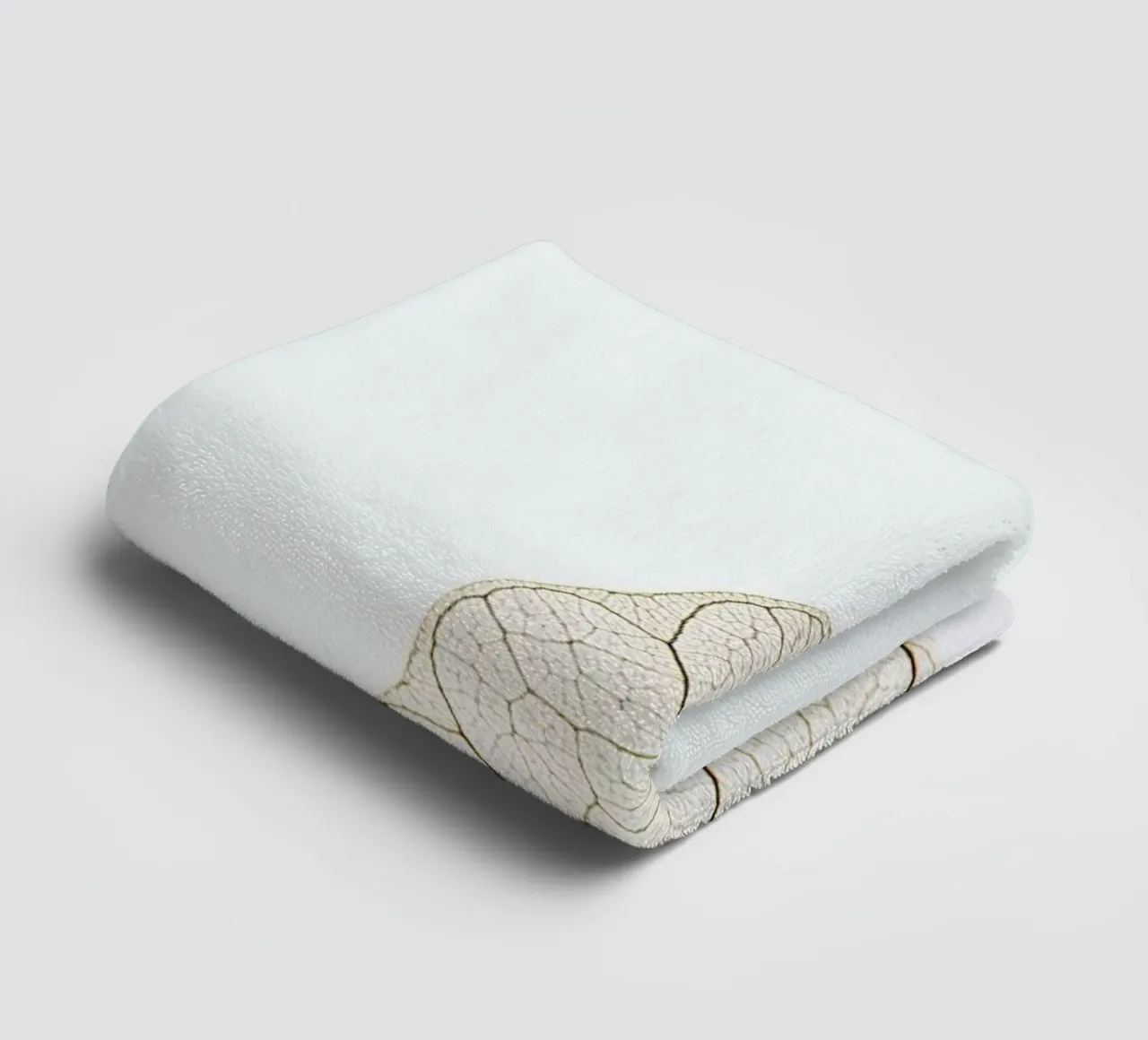Translucent Leaf towel by Flora & Fauna