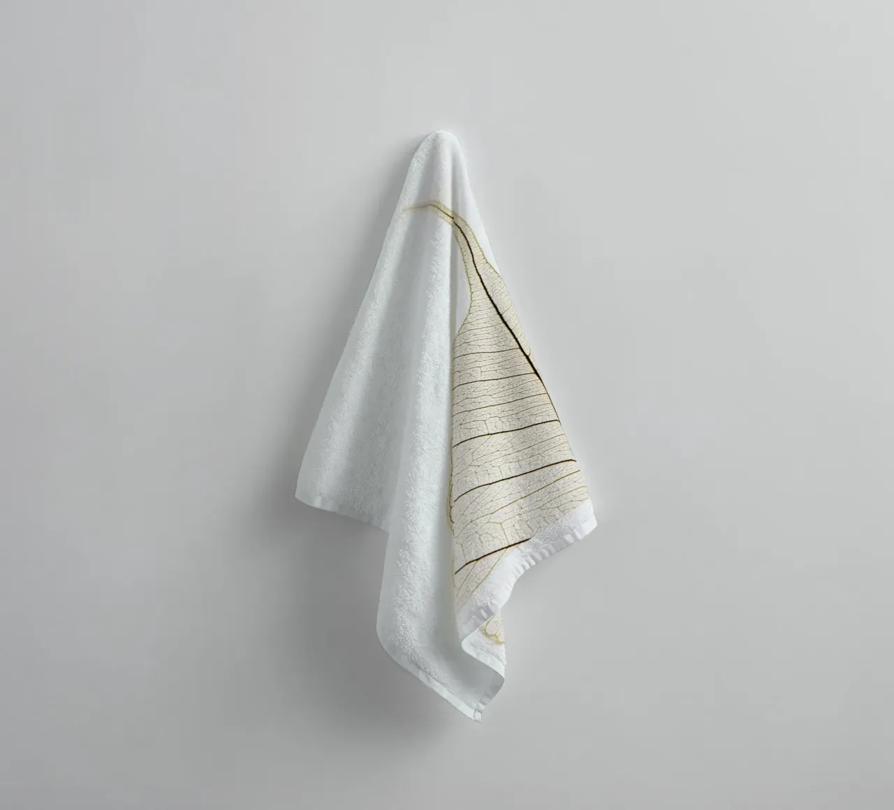 Translucent Leaf towel by Flora & Fauna