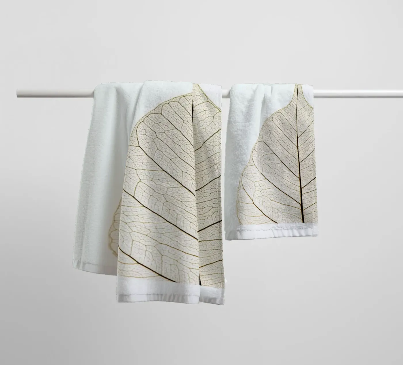 Translucent Leaf serviette de bain de Flora & Fauna