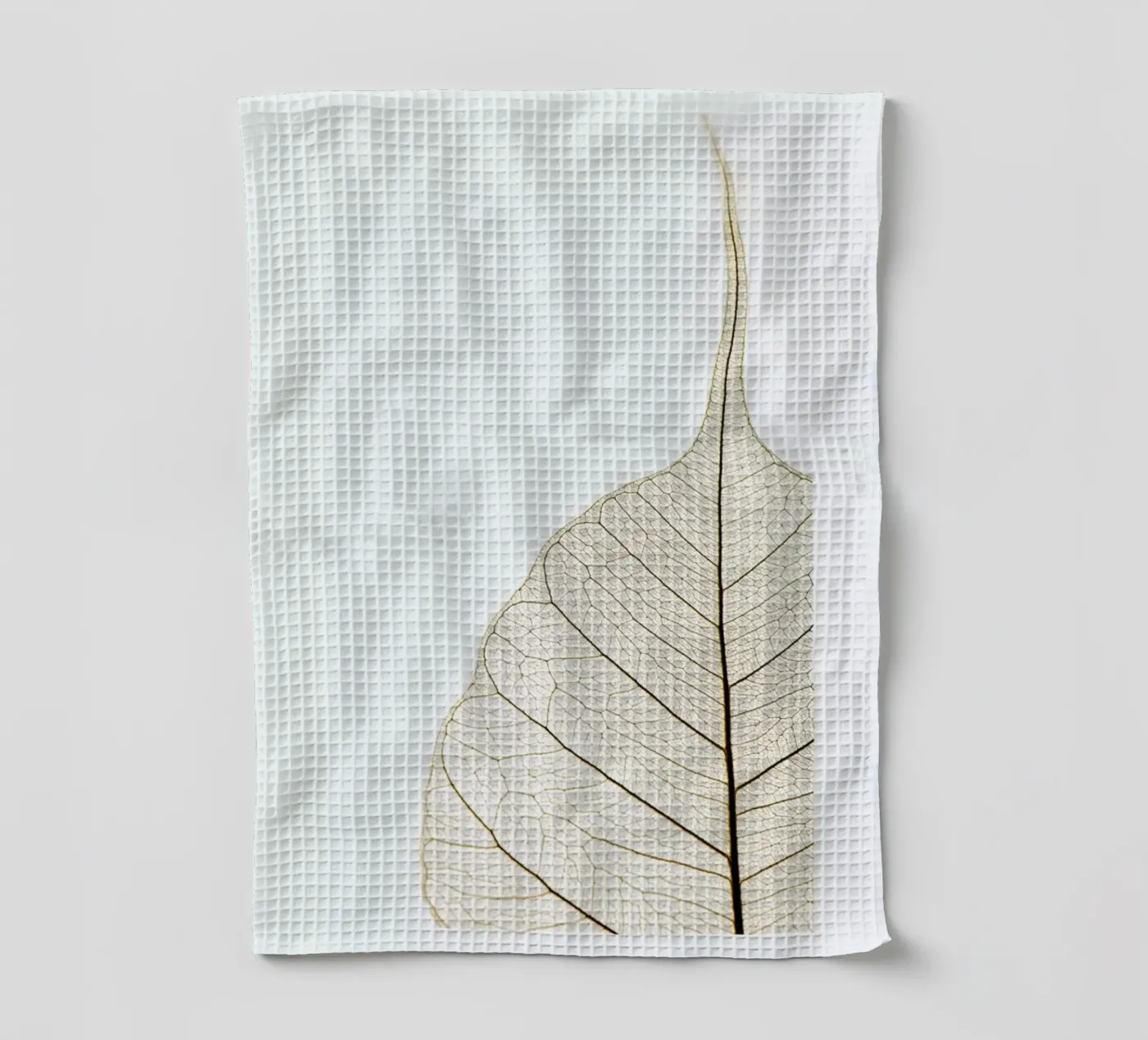 Translucent Leaf canovaccio da cucina da Flora & Fauna