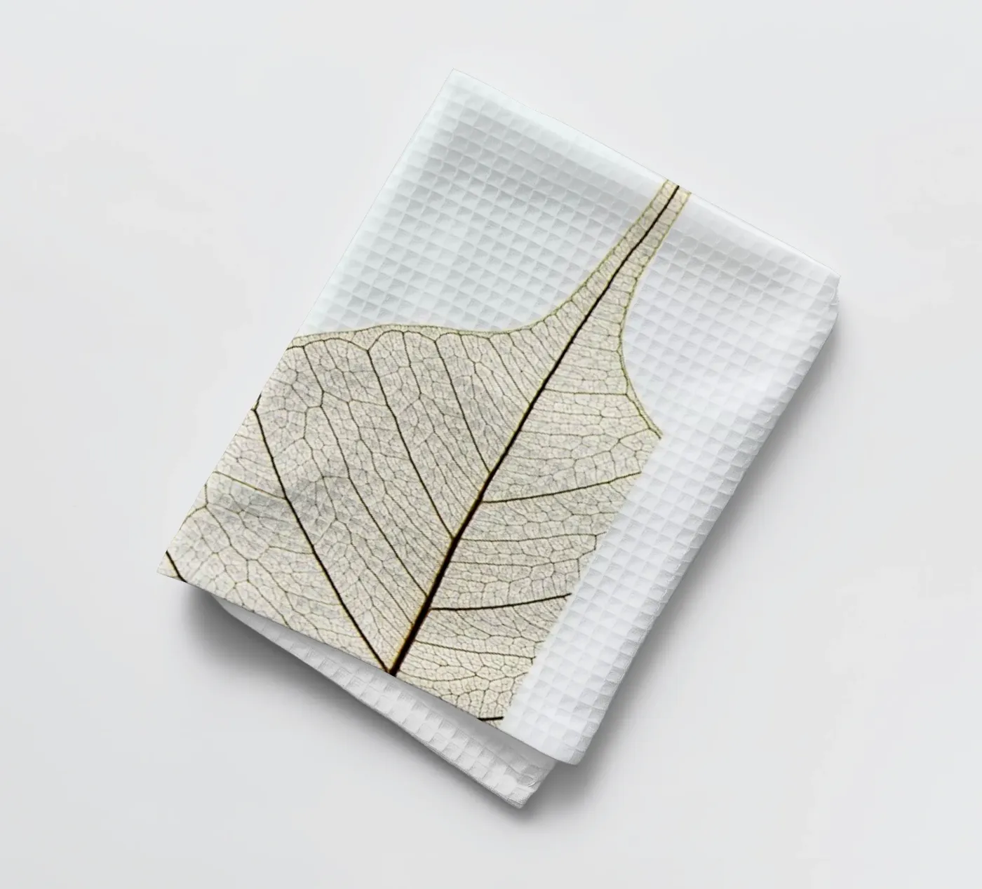 Translucent Leaf canovaccio da cucina da Flora & Fauna