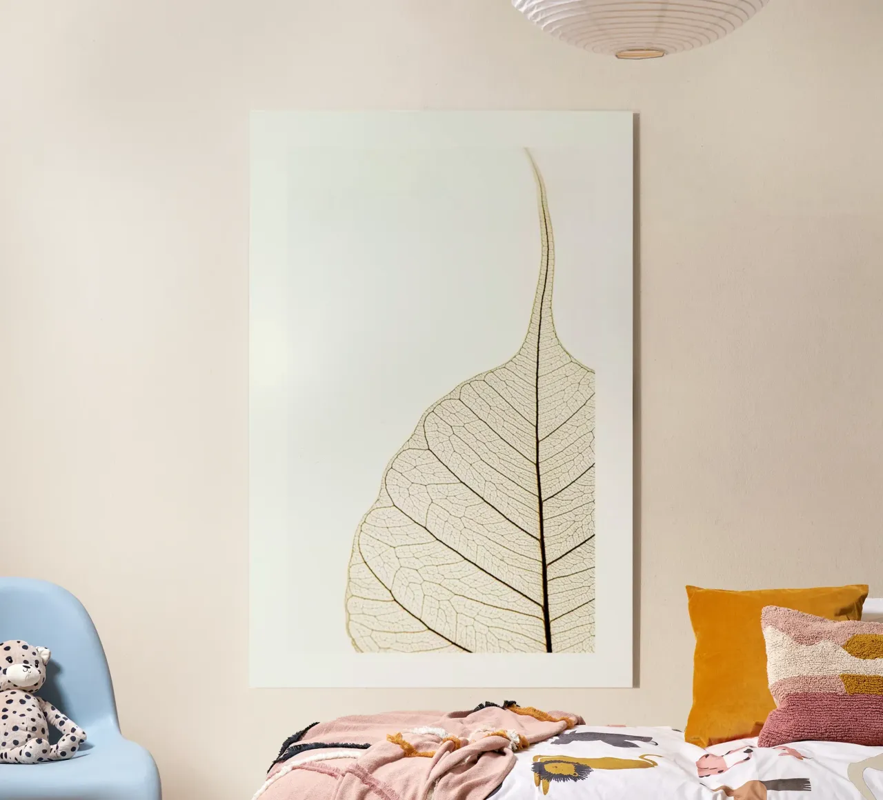 Translucent Leaf plexiglas de Flora & Fauna