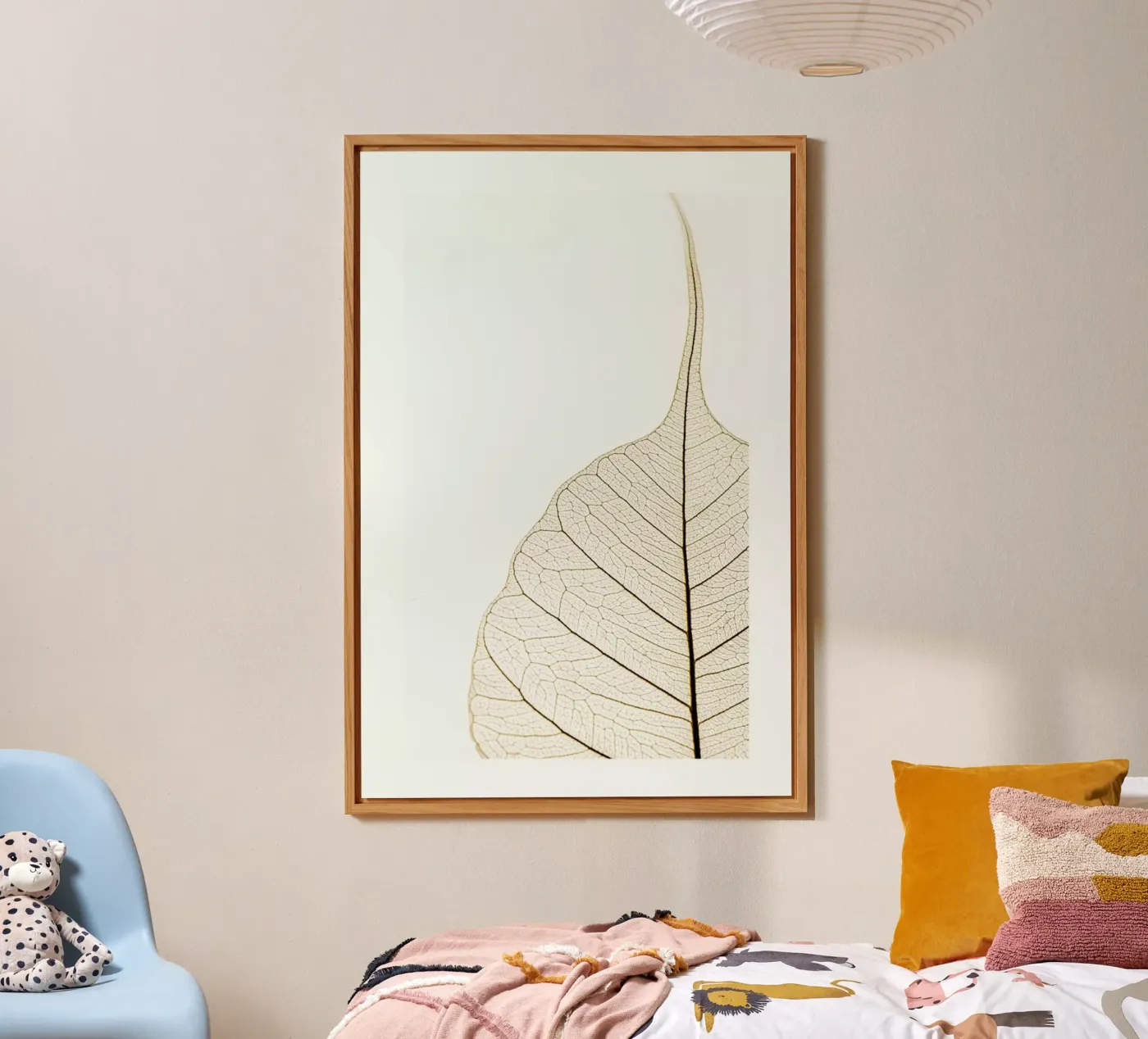 Translucent Leaf forex-plaat van Flora & Fauna