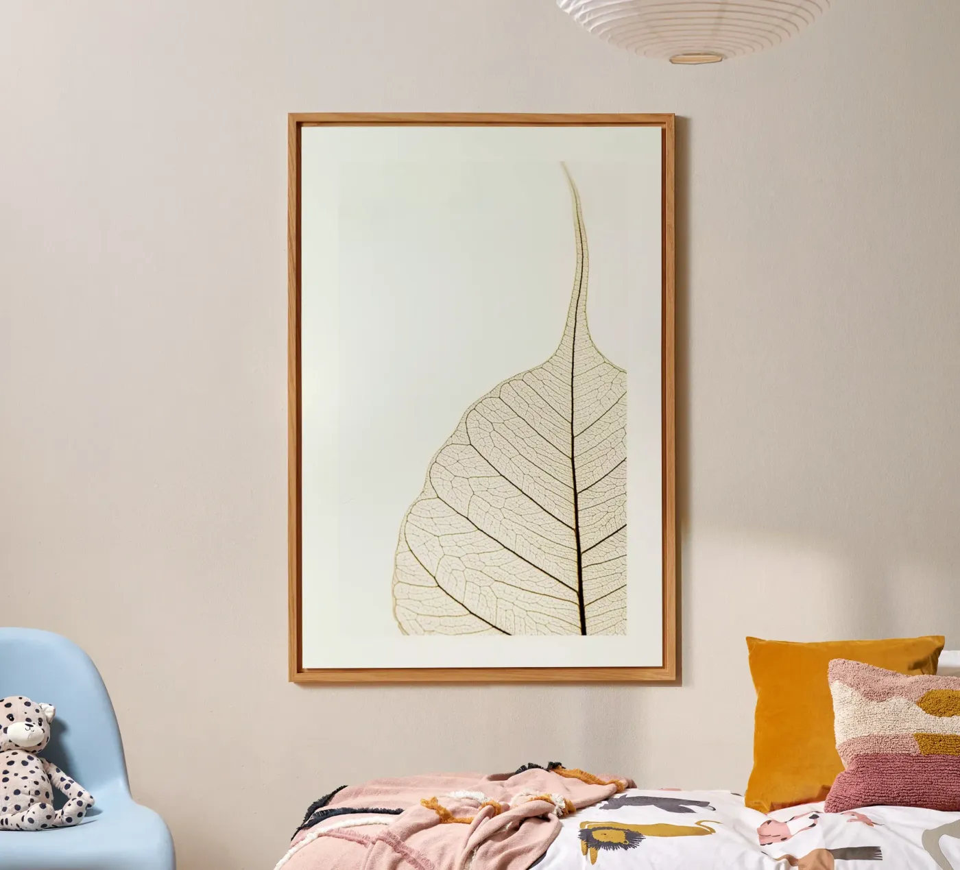 Translucent Leaf pannello forex da Flora & Fauna