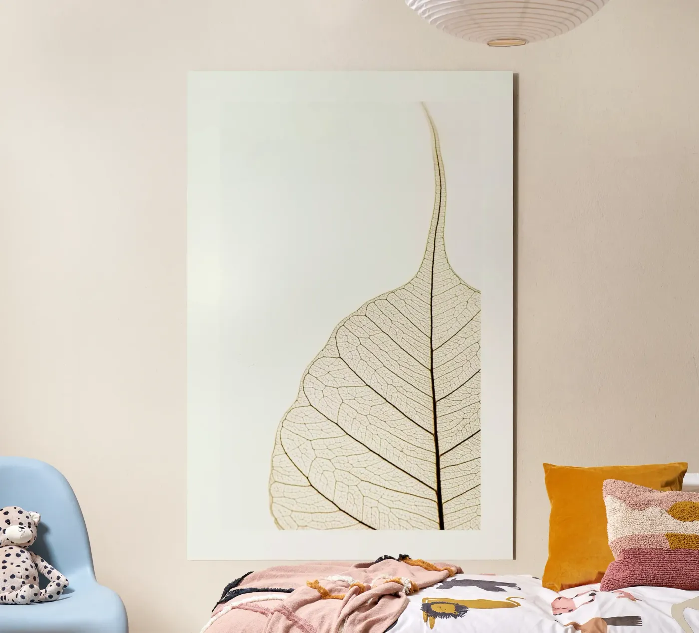 Translucent Leaf forex-plaat van Flora & Fauna