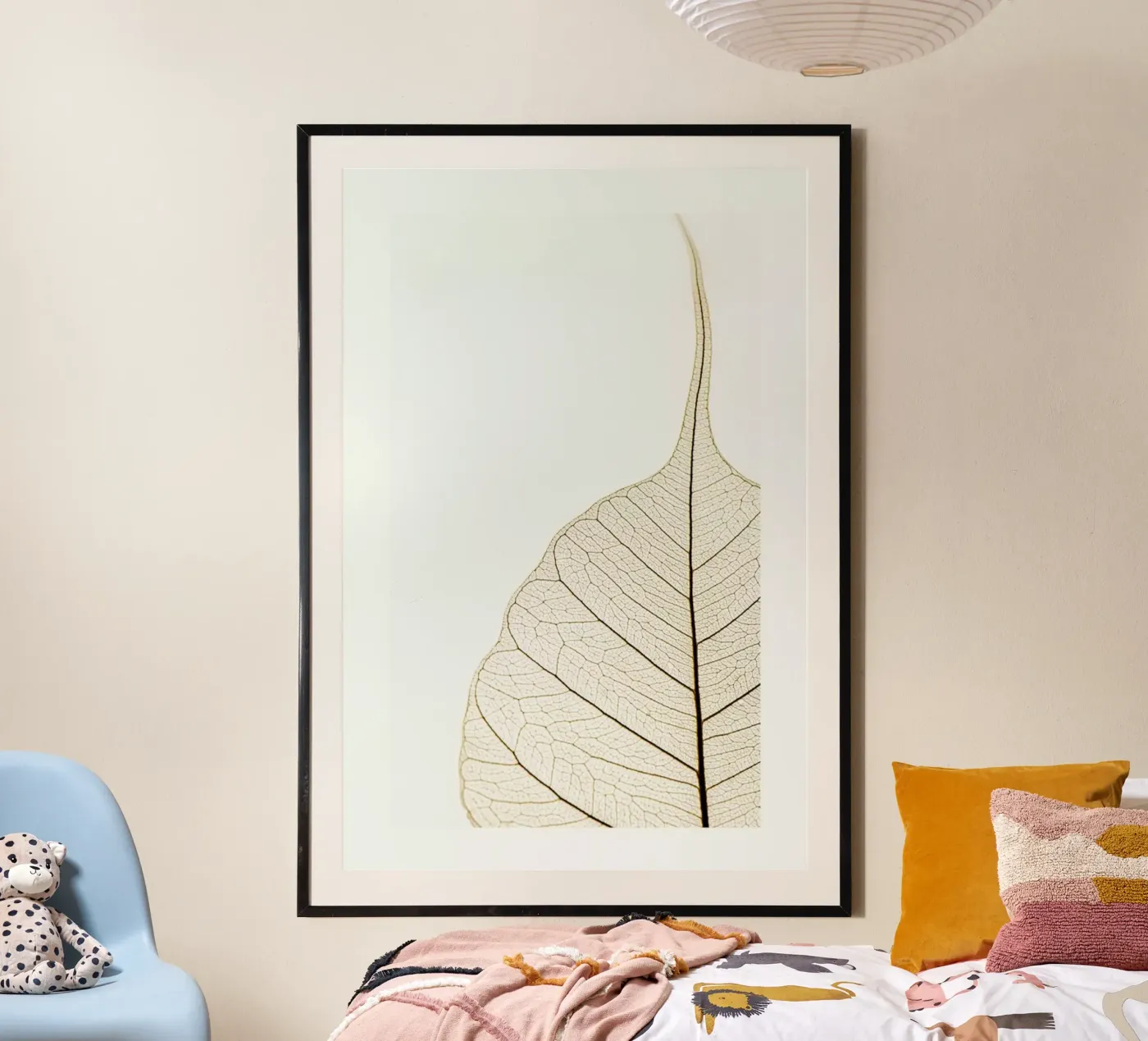 Translucent Leaf poster by Flora & Fauna