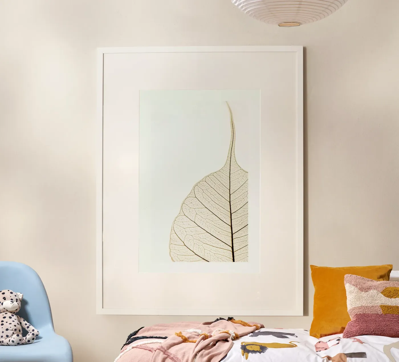 Translucent Leaf poster by Flora & Fauna