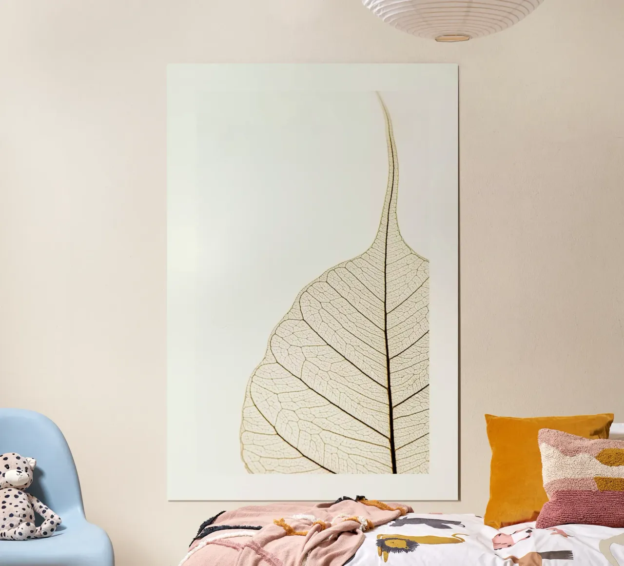 Translucent Leaf Poster von Flora & Fauna