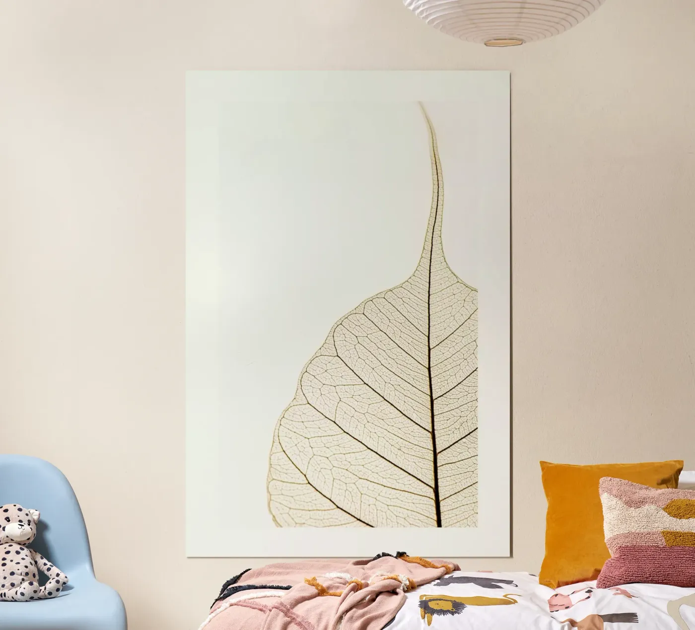 Translucent Leaf poster by Flora & Fauna
