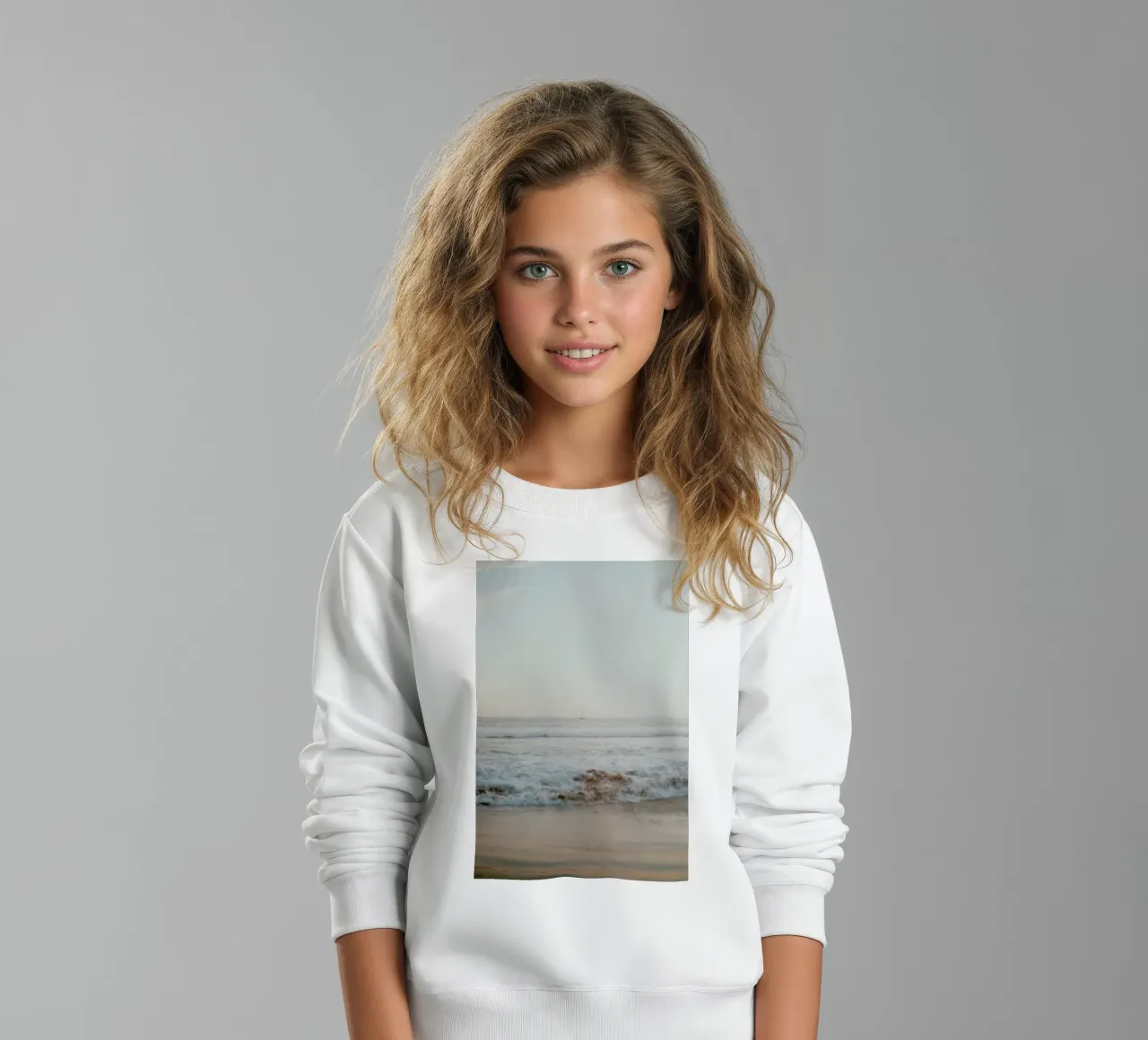 Ocean Breeze felpa bambino da Alexandra Hellweg