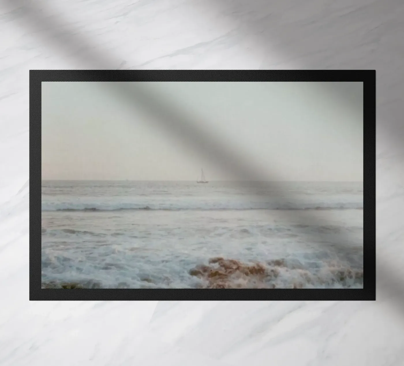 Ocean Breeze doormat by Alexandra Hellweg