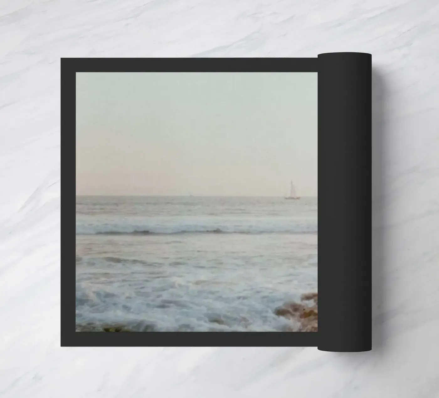 Ocean Breeze doormat by Alexandra Hellweg