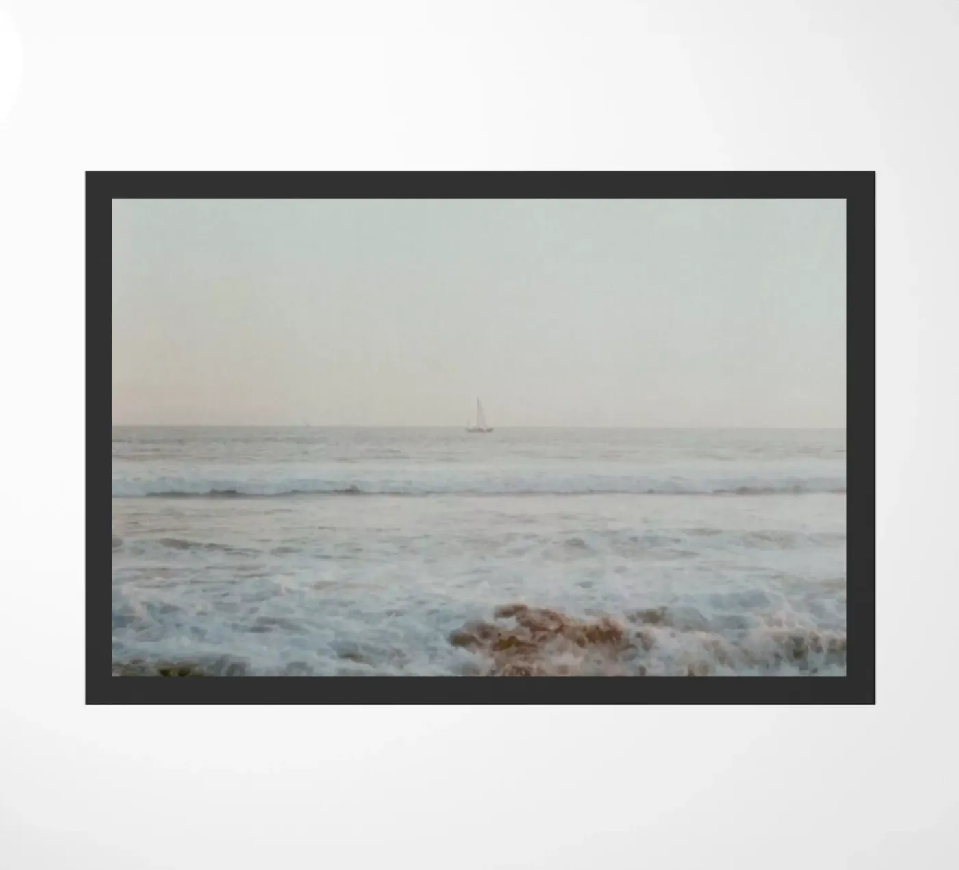 Ocean Breeze doormat by Alexandra Hellweg