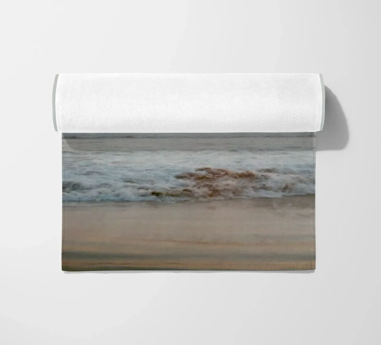 Ocean Breeze beach towel by Alexandra Hellweg