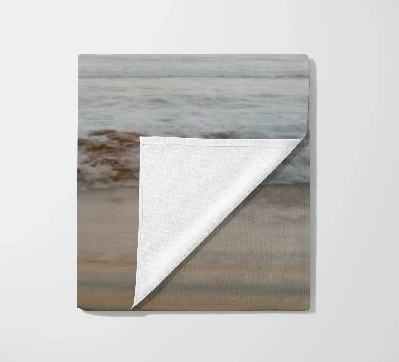 Ocean Breeze beach towel by Alexandra Hellweg