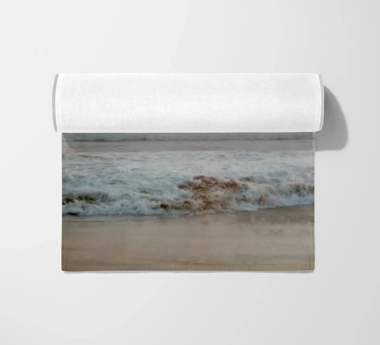 Ocean Breeze beach towel by Alexandra Hellweg