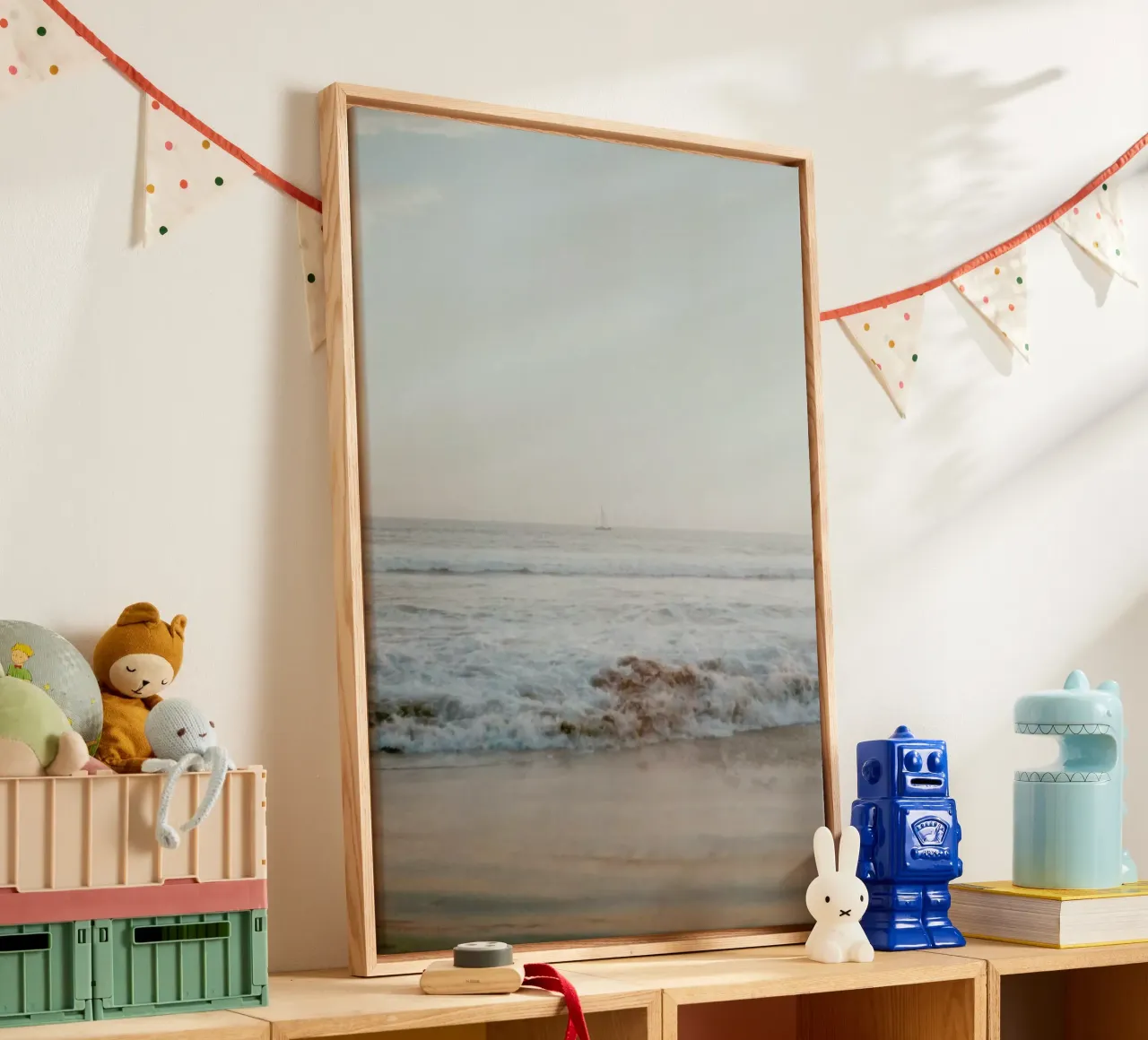 Ocean Breeze tela con Cornice a cassetta da Alexandra Hellweg