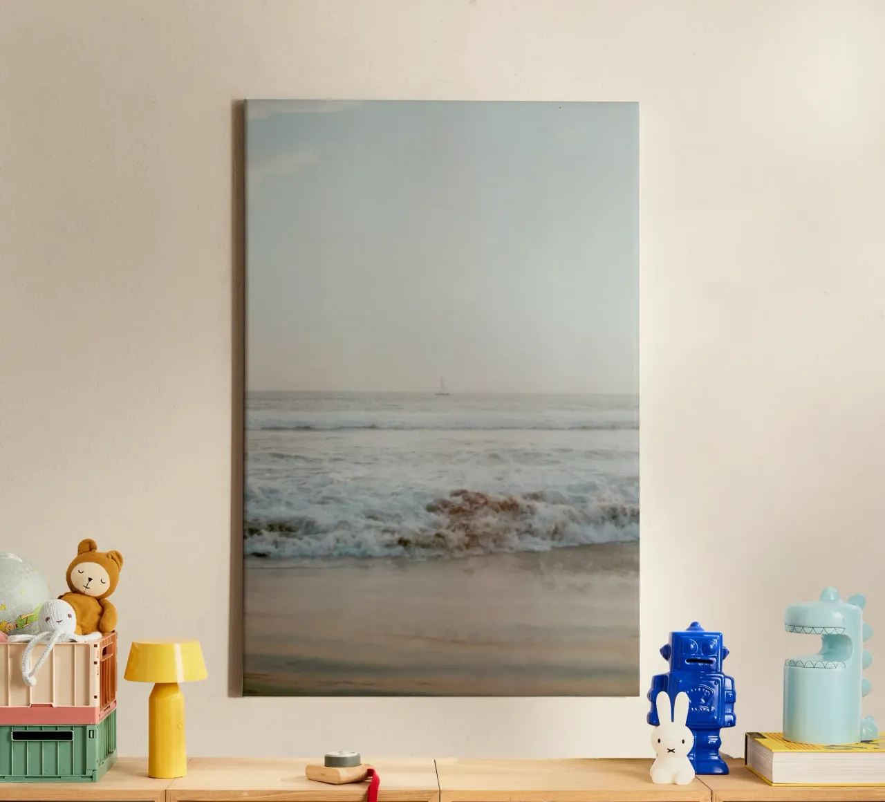 Ocean Breeze tela con Cornice a cassetta da Alexandra Hellweg