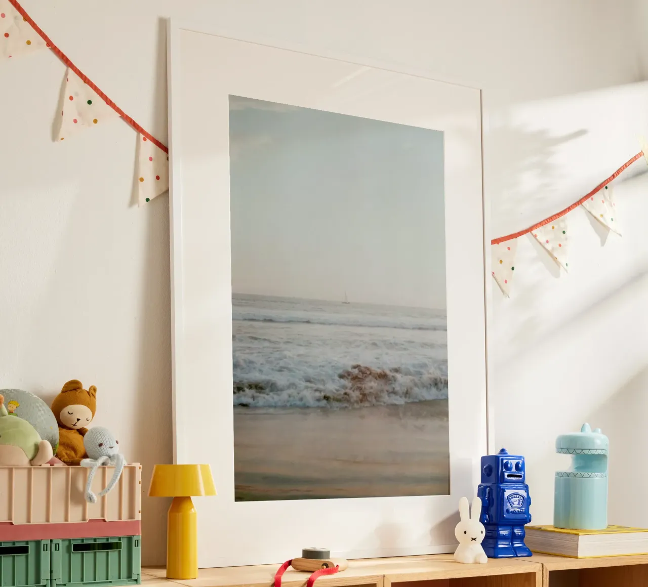 Ocean Breeze poster da Alexandra Hellweg