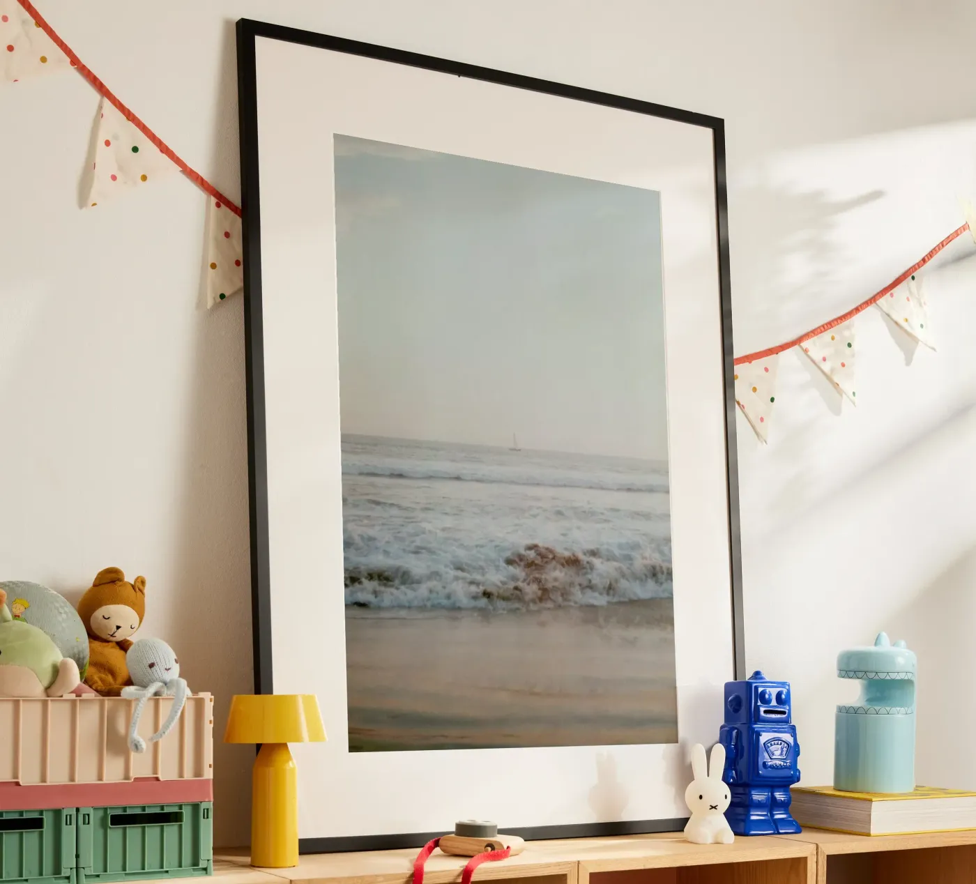 Ocean Breeze poster da Alexandra Hellweg