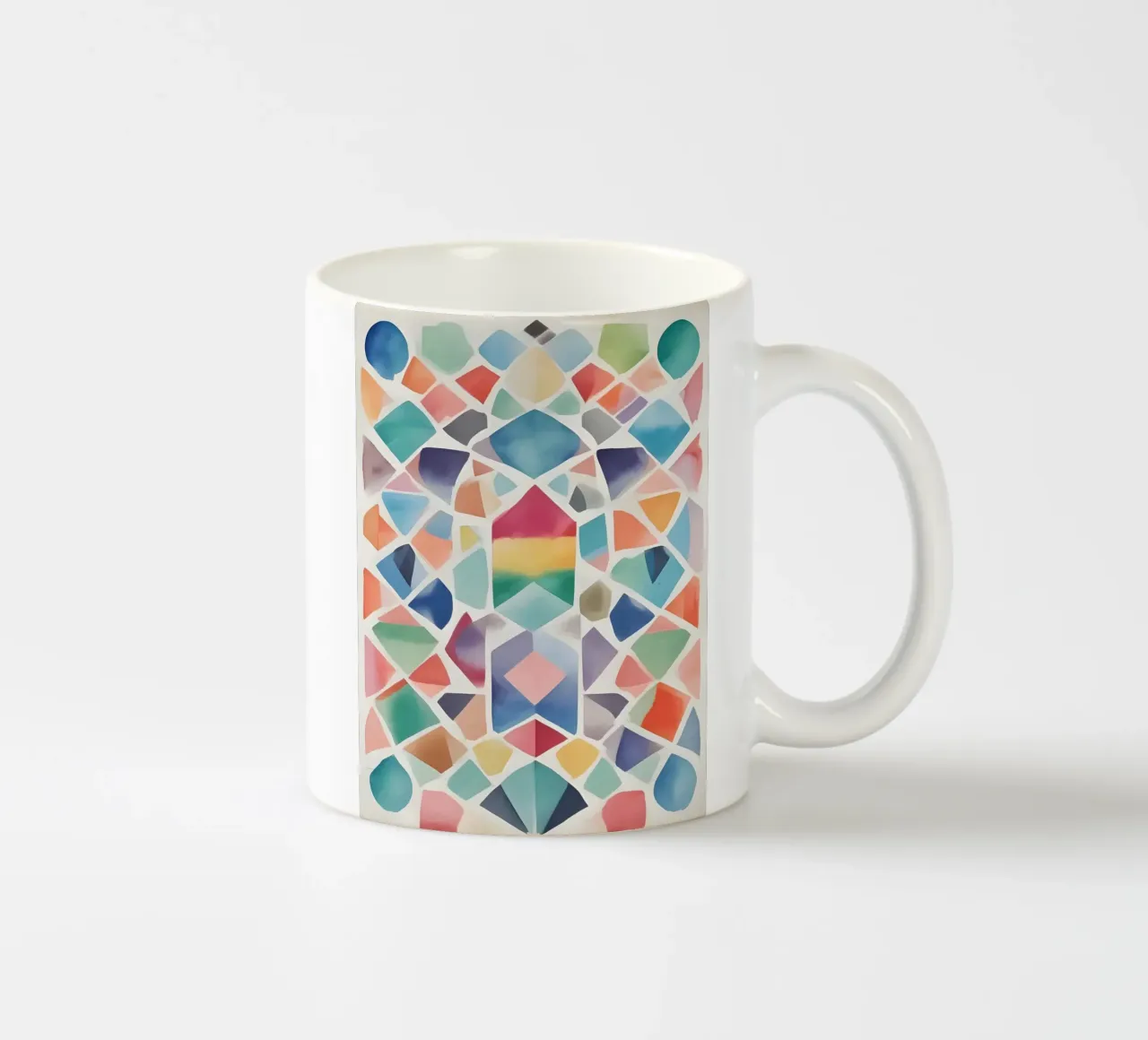 Mosaici minimalisti tazza in ceramica da Minimalism