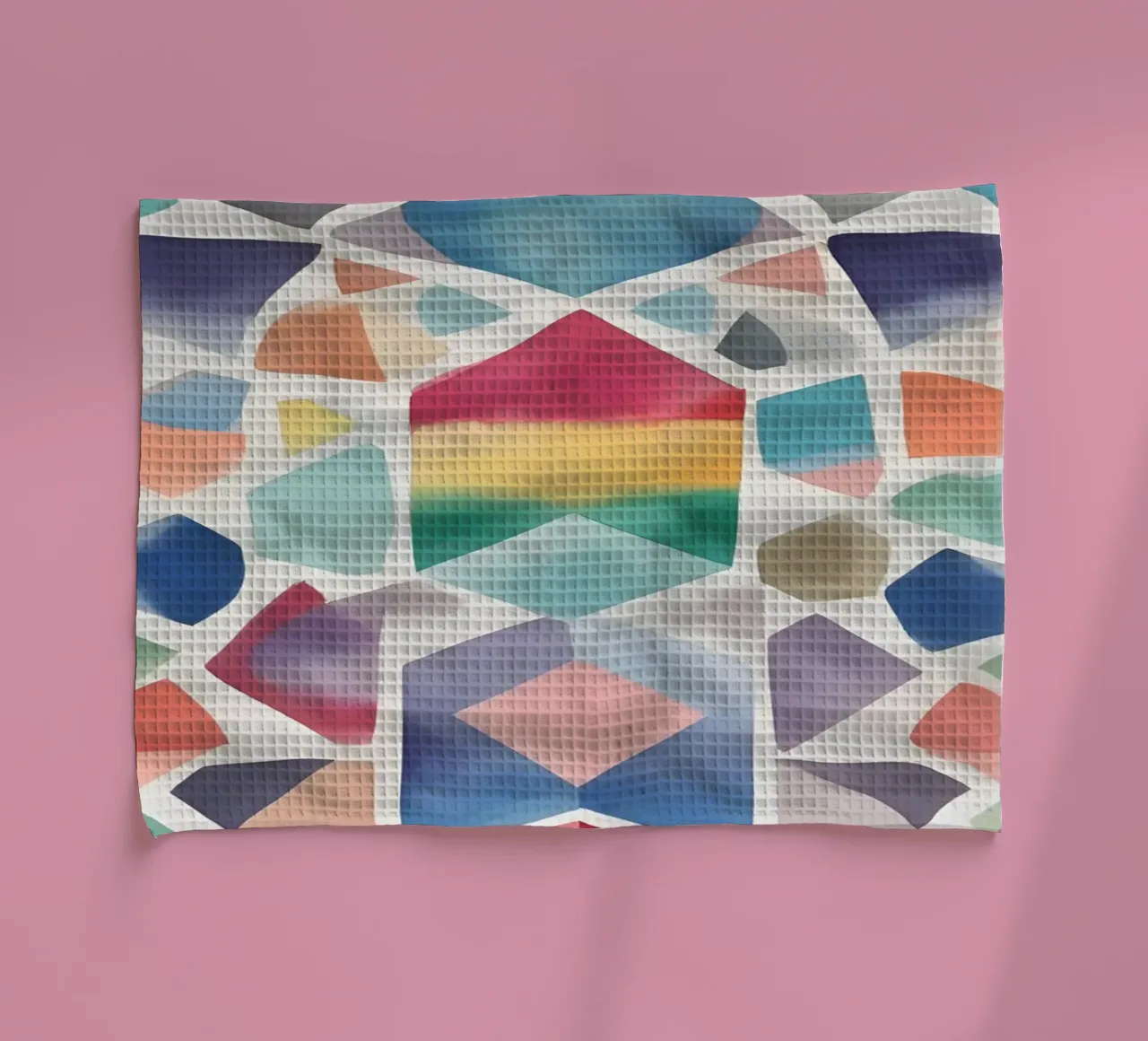 Mosaïques minimalisme torchon de Minimalism