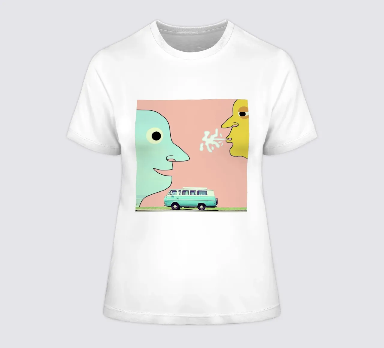 bigortry and presumption are a spit in an eye t-shirt da donna da FinnanoFenno