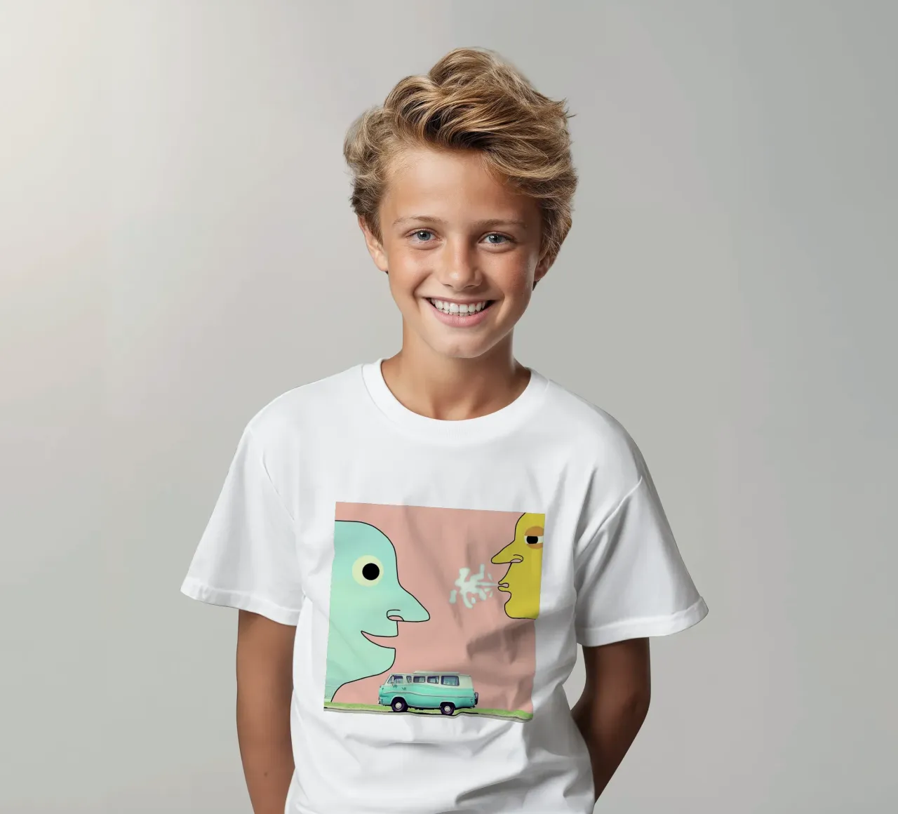 bigortry and presumption are a spit in an eye t-shirt bambini da FinnanoFenno
