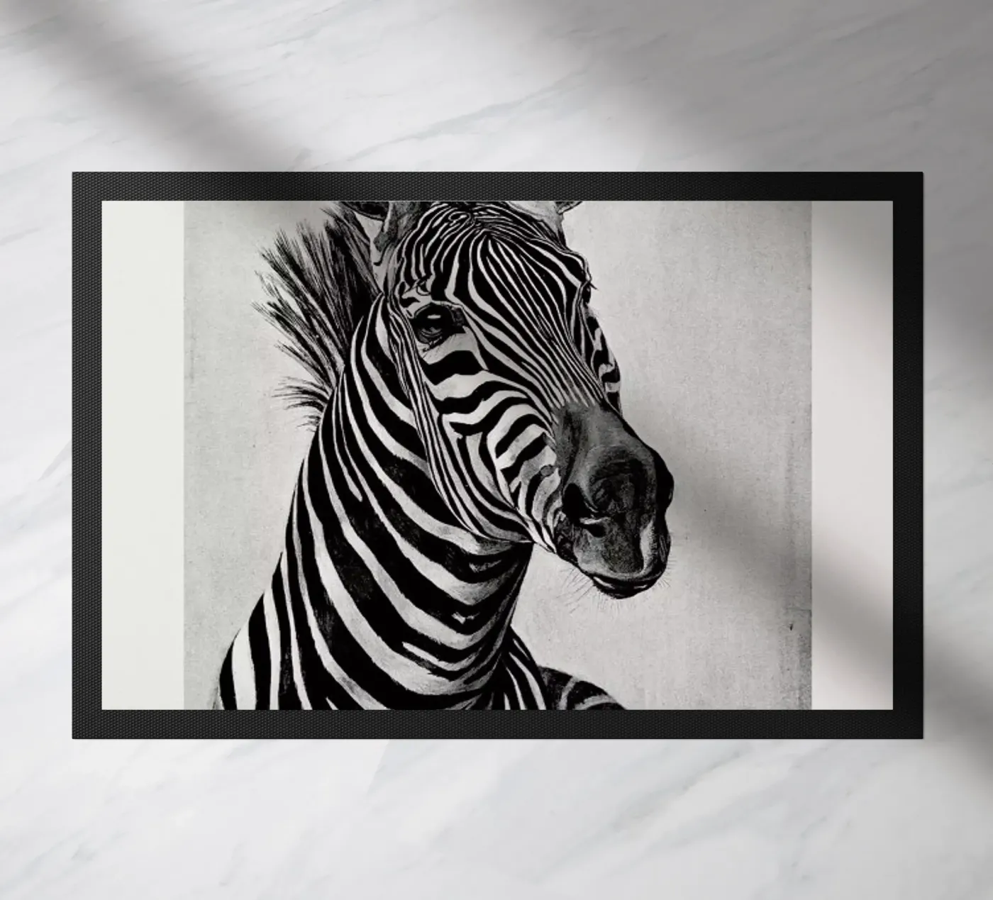 Zebra Portrait zerbino da Flora & Fauna