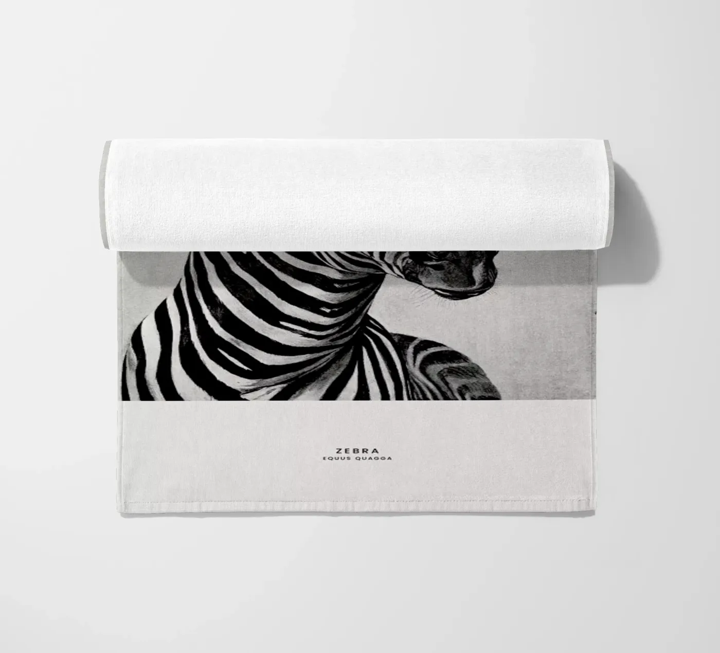 Zebra Portrait telo mare da Flora & Fauna