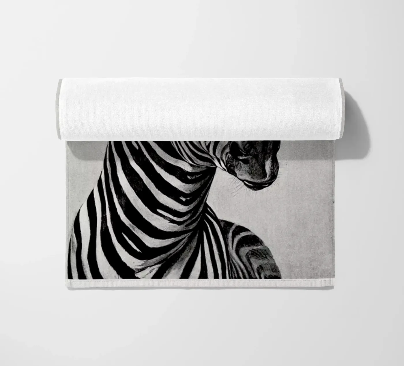 Zebra Portrait telo mare da Flora & Fauna