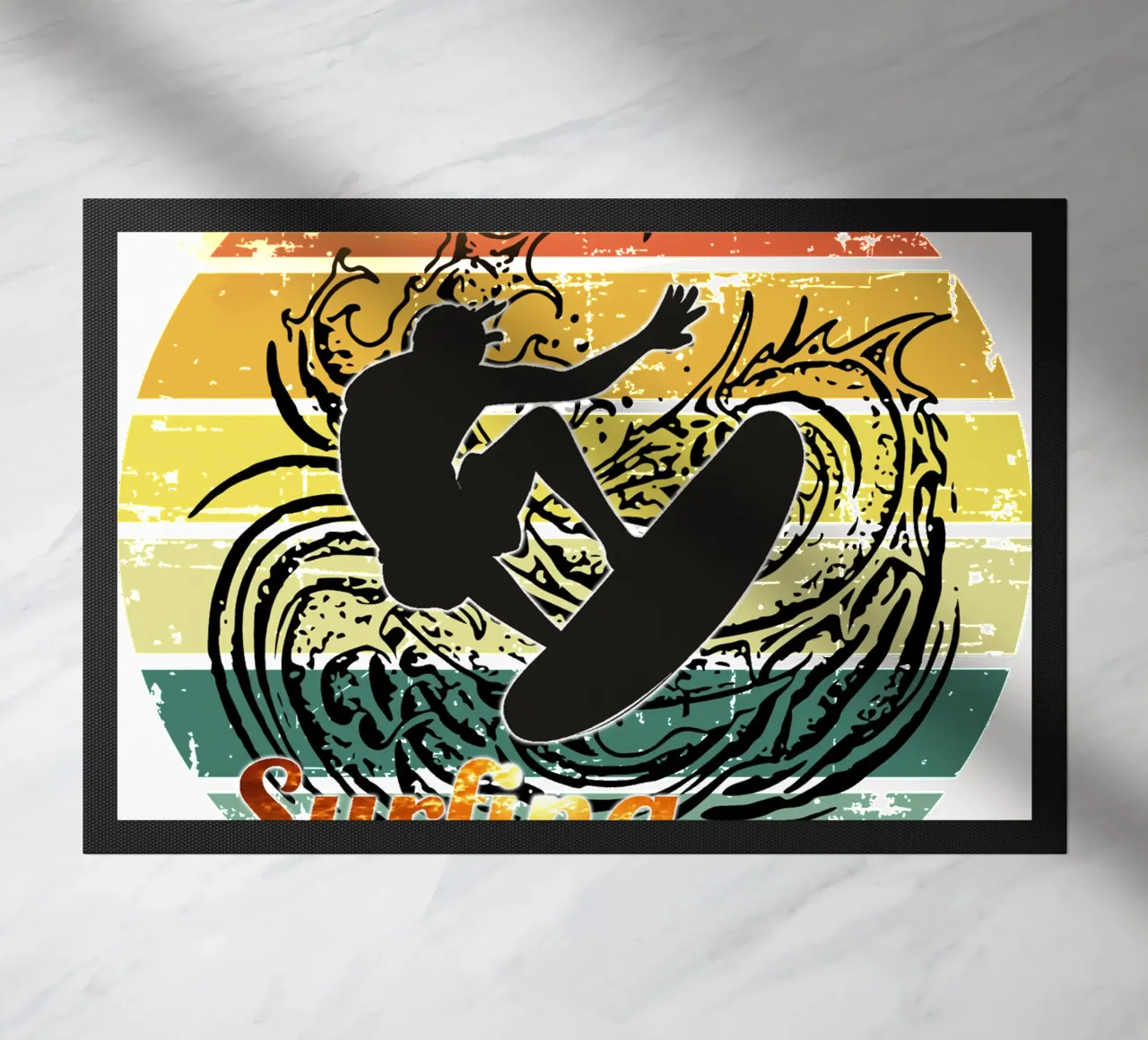 Surf Life Oval 2a - Summer Sun Vibes 16b zerbino da surfer28
