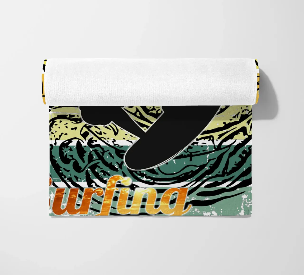 Surf Life Oval 2a - Summer Sun Vibes 16b telo mare da surfer28