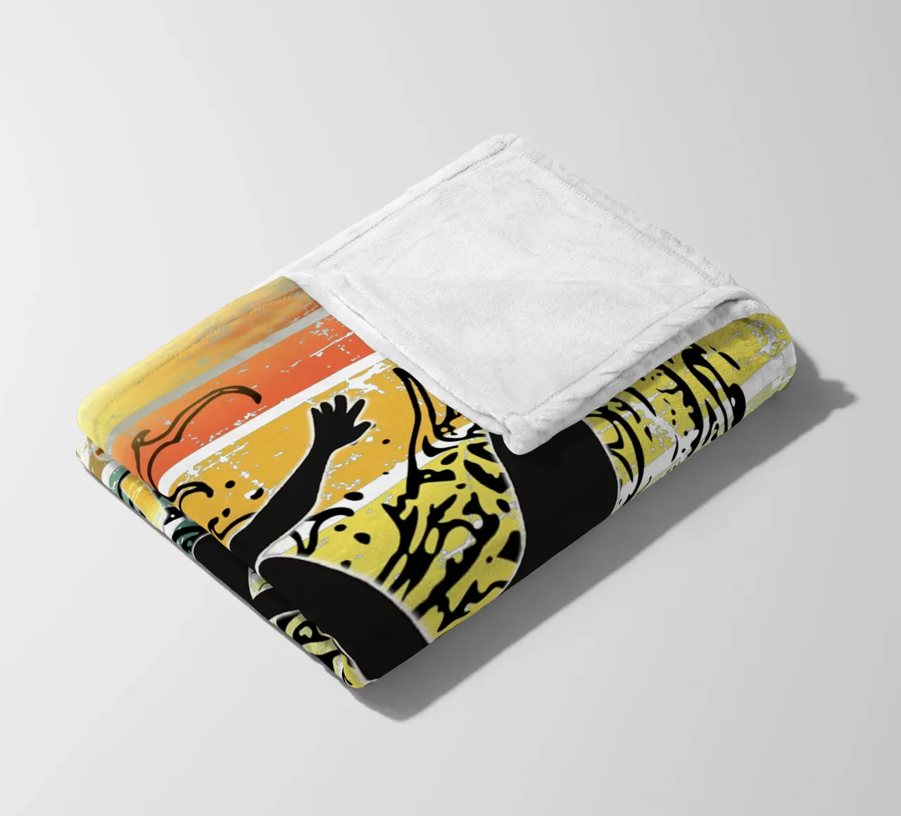 Surf Life Oval 2a - Summer Sun Vibes 16b coperta in pile da surfer28