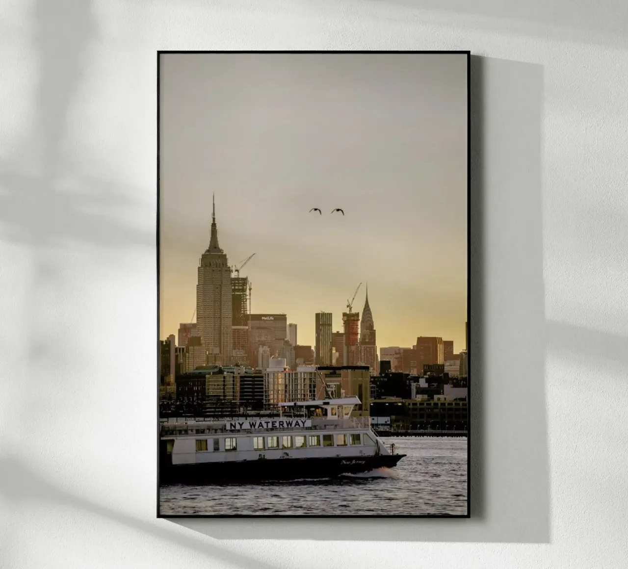 Manhattan Transfer plexiglass da Cordula Schaefer