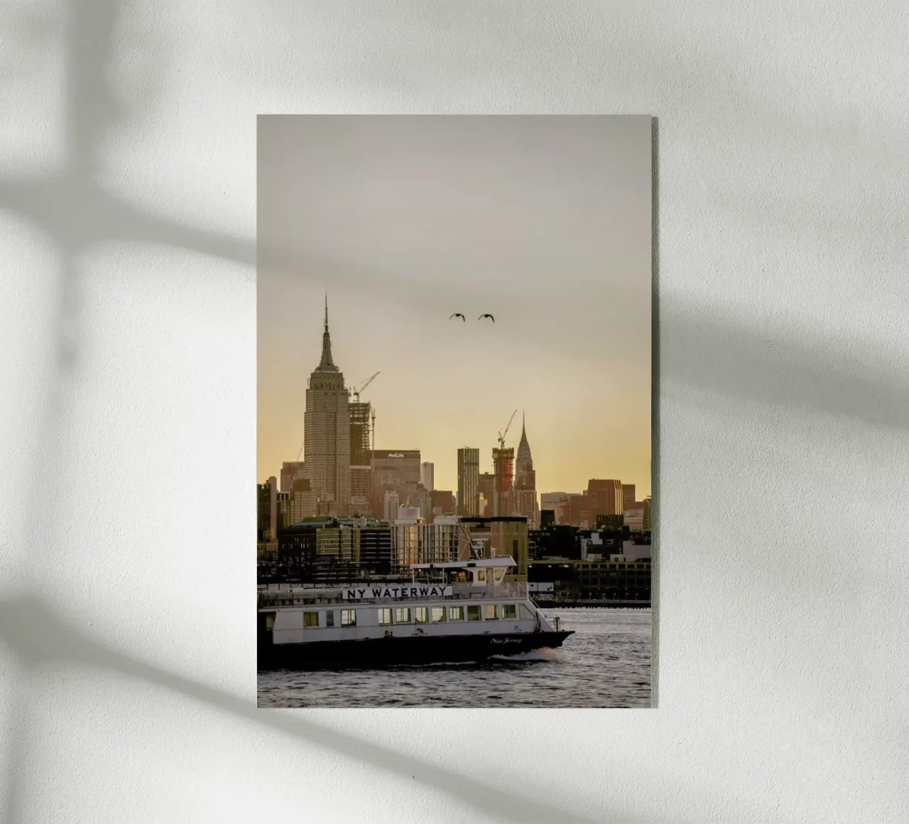 Manhattan Transfer plexiglass da Cordula Schaefer