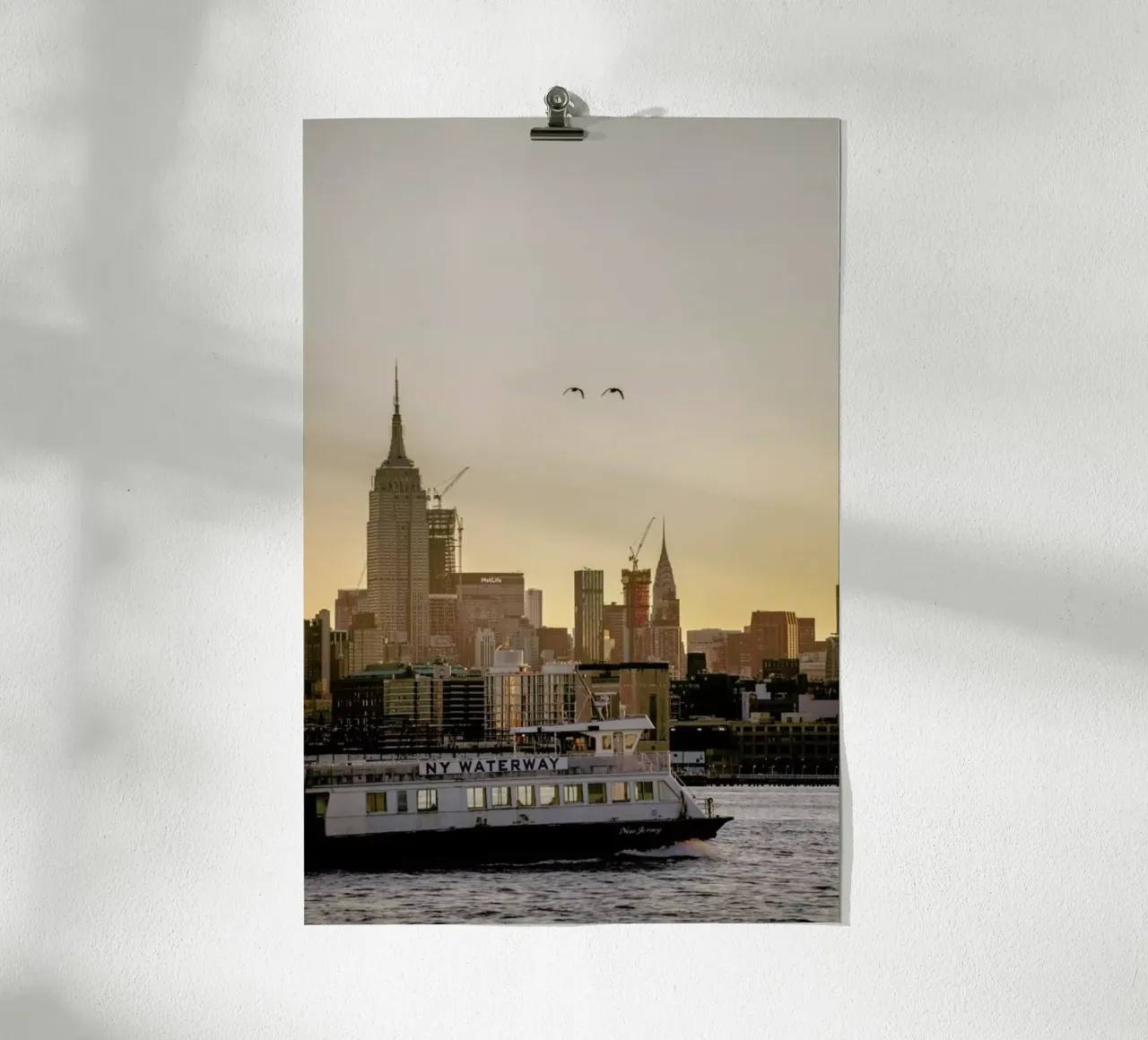 Manhattan Transfer poster da Cordula Schaefer