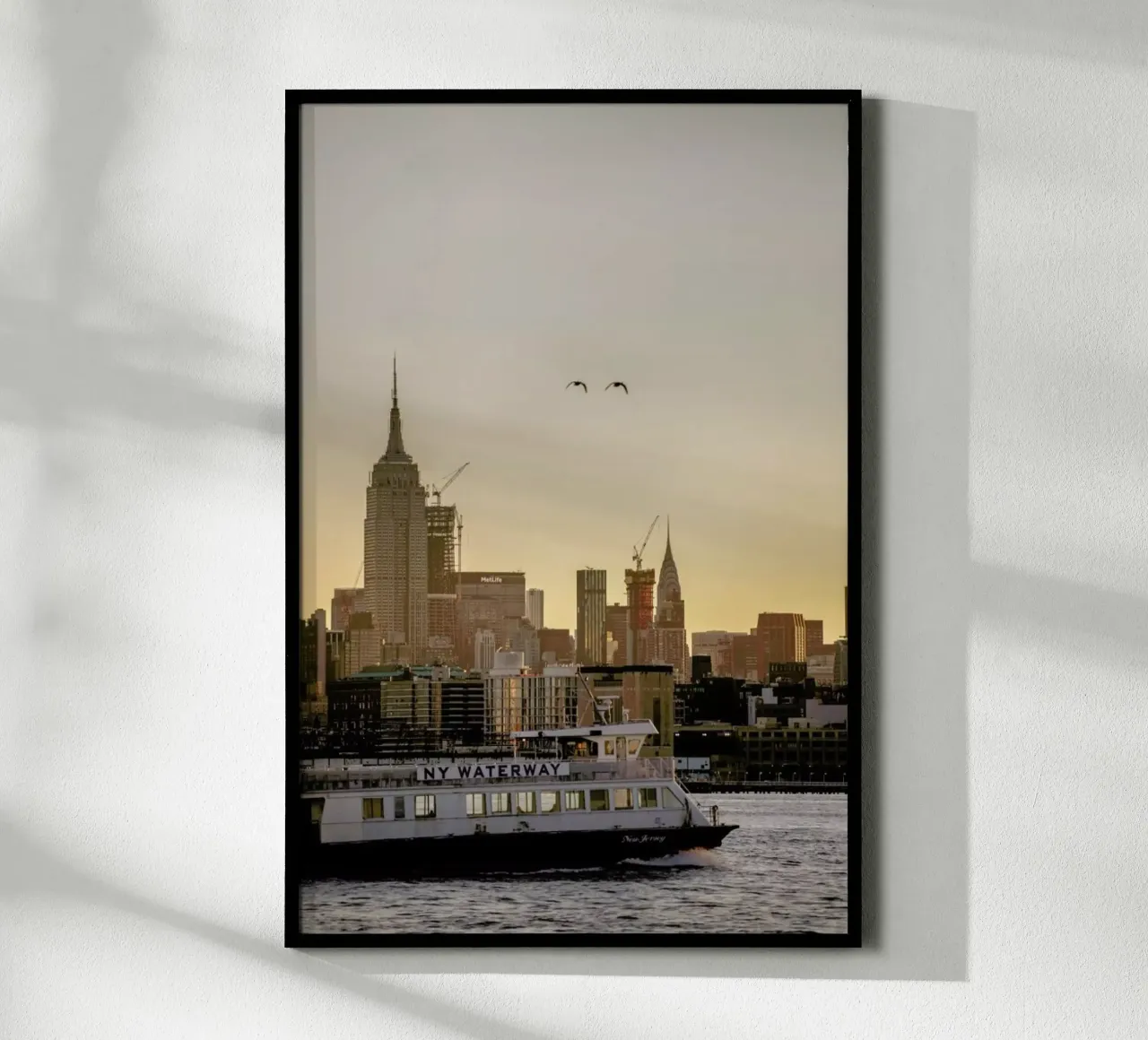 Manhattan Transfer poster da Cordula Schaefer