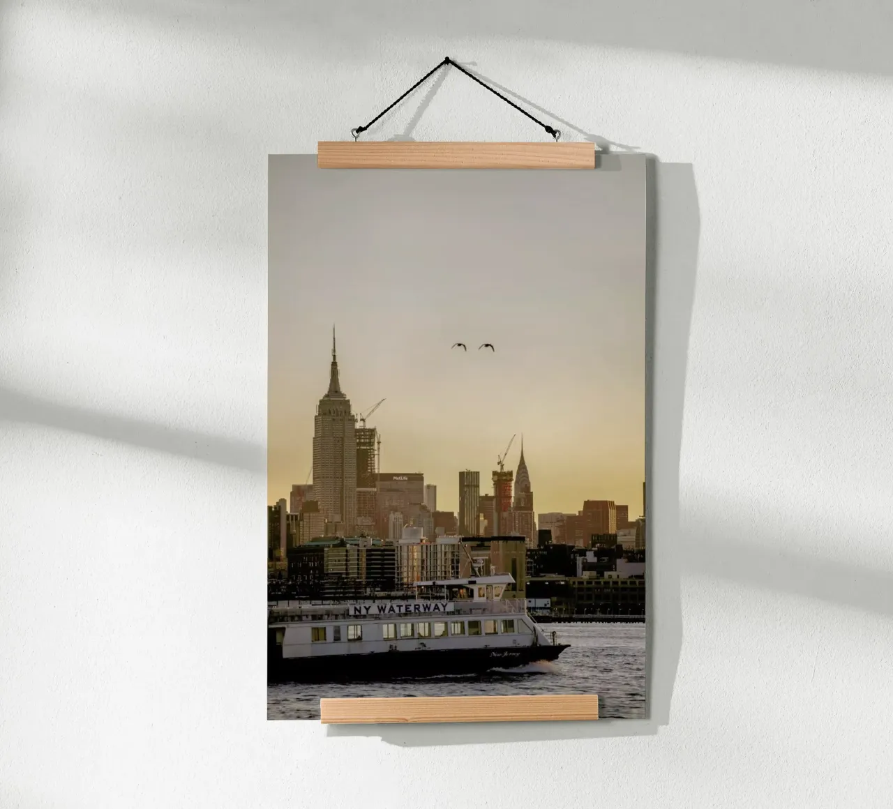 Manhattan Transfer poster da Cordula Schaefer